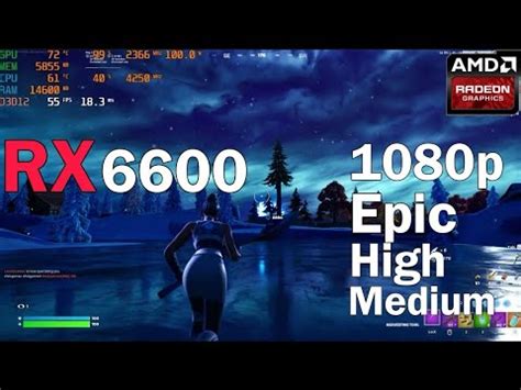 Fortnite Chapter Rx Gb Ryzen Dx Epic High Medium