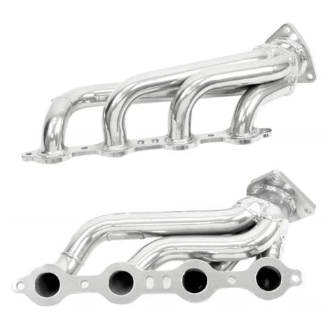 Pacesetter® 72c1346 Mild Steel Armor Coated Short Tube Exhaust Headers