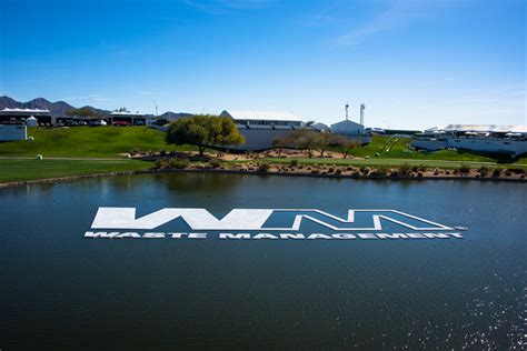 Waste Management Phoenix Open Scottsdale Arizona - Zero Waste Event