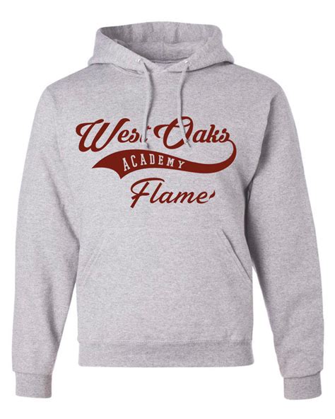 #1 Best West Oaks Academy Sweatshirt | Athletic Junction