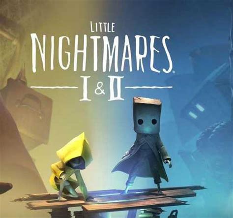 Little Nightmares 1 + Little Nightmares 2 PS4/PS5 | Festima.Ru ...