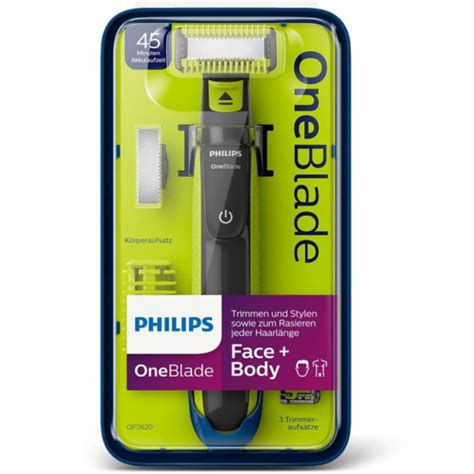 Триммер Philips OneBlade QP2620/20 — купить в интернет-магазине ОНЛАЙН ...
