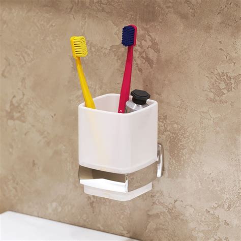 AM.PM Gem A9034300 Стакан для зубных щёток подвесной (хром), купить в ...