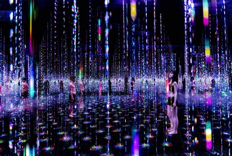 TeamLab Launches A New Immersive Art And Sauna Exhibition In Tokyo