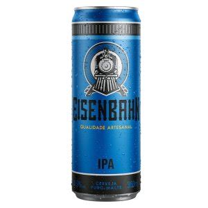 Cerveza Eisenbahn American Ipa Lata De 350 Ml Biggie Express