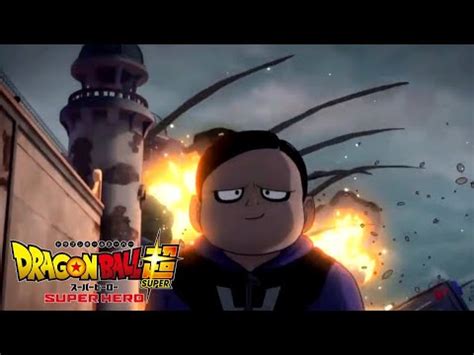 Dr Hedo Destroying DBS SuperHero Official Movie Clip YouTube