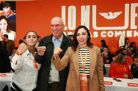 Yulma Rocha Se Registra Como Candidata A La Gubernatura De Guanajuato