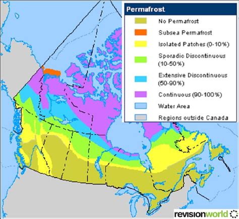 Permafrost and Active Layer | a2-level-level-revision, geography ...