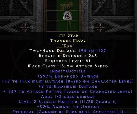 P Imp Star Eth Fools Thunder Maul 297ed Topic D2jsp