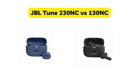 JBL Tune 230NC vs 130NC - All For Turntables