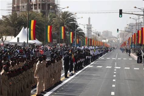 Le Sénégal Célèbre Sa 58e Fête Nationale D`indépendance Adakar Photos