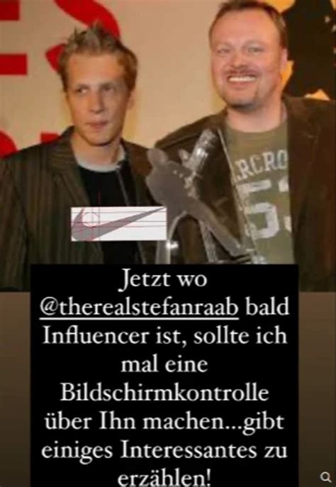 Oliver Pocher Jetzt Will Er Ber Stefan Raab Auspacken Nau Ch