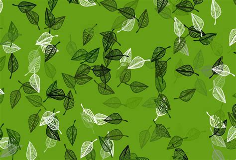 Light Green Vector Sketch Pattern 24584210 Vector Art At Vecteezy