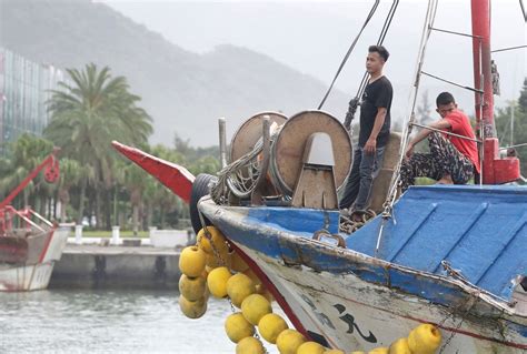 Offshore Typhoon Mawar Lashes Eastern Taiwan Northern Philippines As