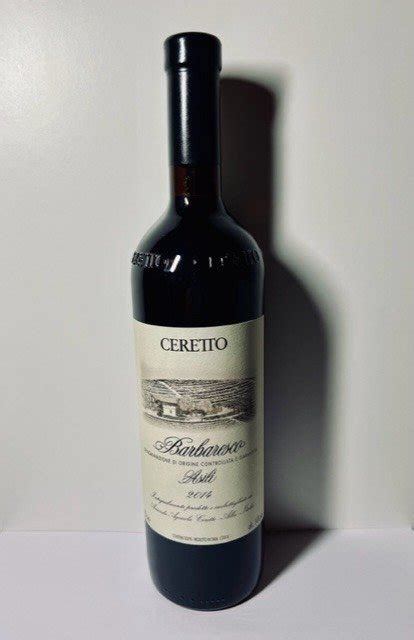 2014 Ceretto Asili Barbaresco DOCG 1 Bottle 0 75L Catawiki