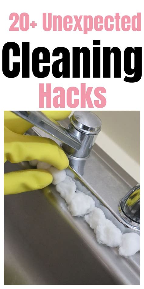 Epic And Easy Cleaning Hacks Tips And Tricks You Will Find Handy