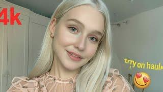 Transparent Lingerie See Through Styles Shein 2025 Bikini Try On Haul Princess Queen 4k Mp3