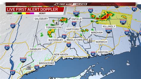 Strong Storms Move Through Connecticut Nbc Connecticut