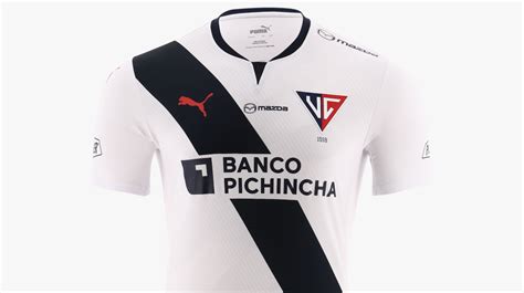 Liga De Quito Saca Una Camiseta Conmemorativa Por Su Aniversario