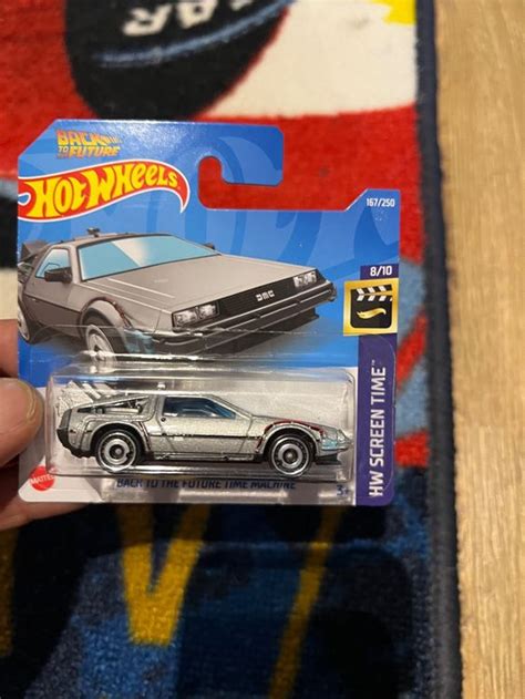 Hot Wheels Back To The Future Time Machine Kaufen Auf Ricardo