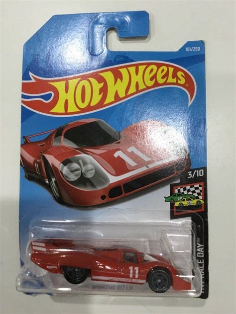 Hot Wheels Porsche LH Hobbies Toys Toys Games On Carousell