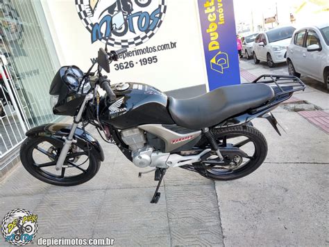 HONDA CG 150 MIX EX Ano 2013 R 11 500 00 De Pieri Motos