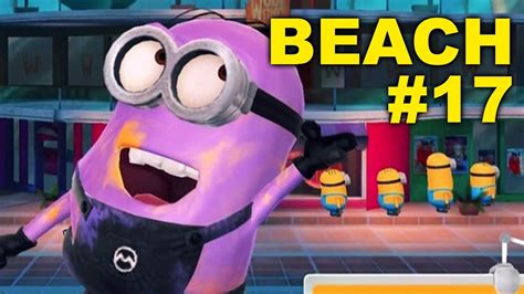 Despicable Me Minion Rush Beach Level 17 YouTube