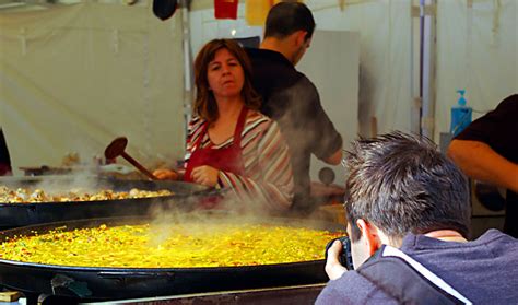 Paella: The iconic dish of Spain. The food version of flamenco ...