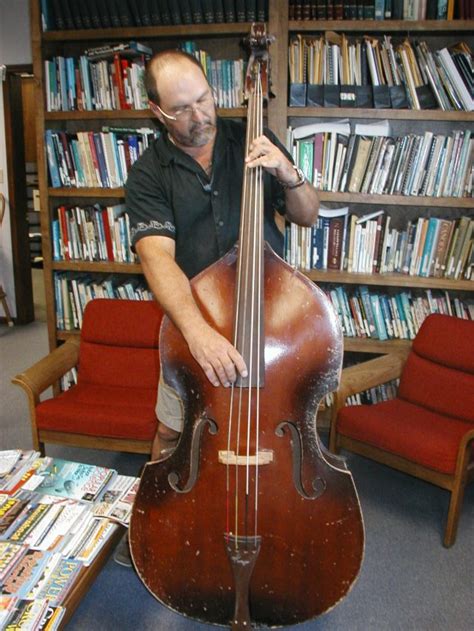 Upright Bass Repair With WEST SYSTEM 105 206 Epoxy Epoxyworks