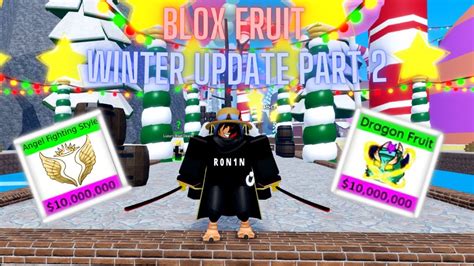 Blox Fruit Dragon Rework And Angel Fighting Style Showcase Blox Fruit