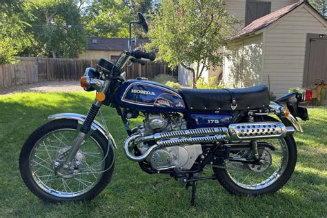 No Reserve Honda Cl Scrambler For Sale On Bat Auctions Sold