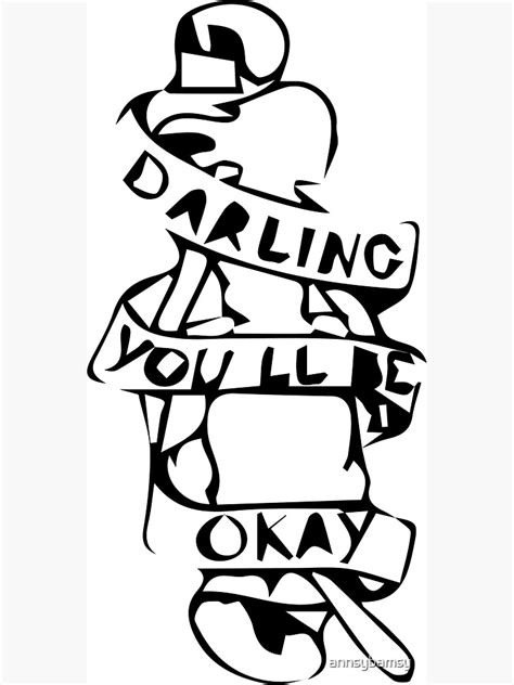 "Pierce the Veil (Hold on Till May)" Poster for Sale by annsybamsy
