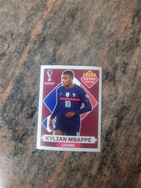 Panini Legende Kylian Mbappé Kaufen auf Ricardo