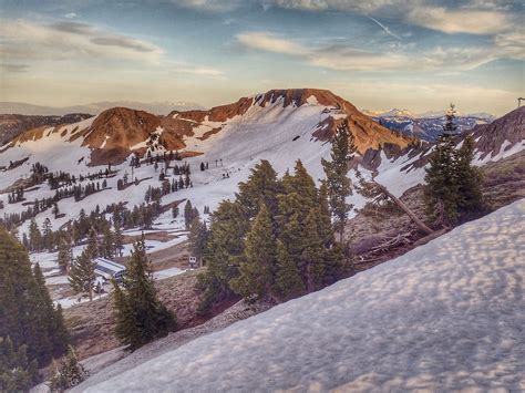 Hiking America - The Palisades Tahoe Bypass