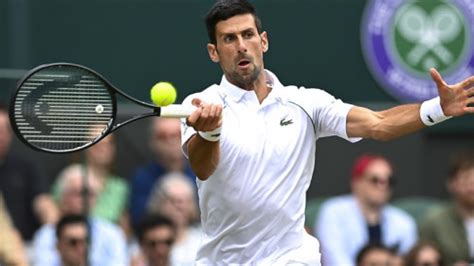 Frapp Wimbledon Halbfinal F R Djokovic