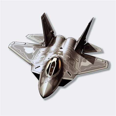 Premium Vector Fighter Jet Vector