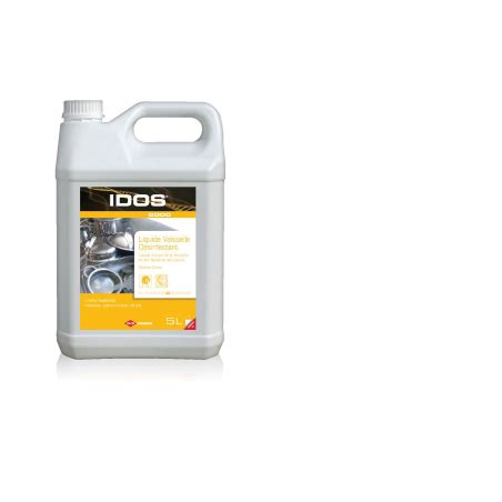 IDOS 2000 LIQUIDE VAISSELLE DESINFECTANT PLONGE MANUELLE BIDON DE 5