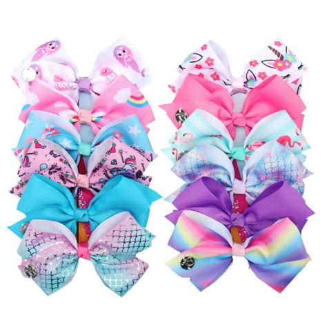 Jojo Siwa Hair Bows In Hair Accessories
