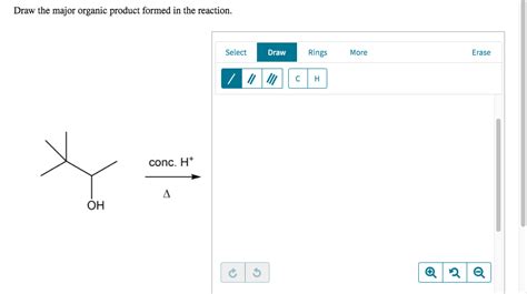 Draw The Organic Product Structure Formed By The Reaction Sequence