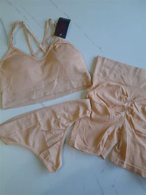 Set X 3 Nude Tendenciafit