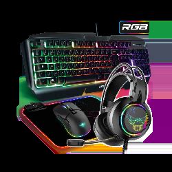 Pack Gamer Redragon En Clavier Souris Tapis Casque Au Meilleur