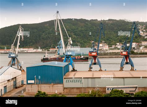 La Coruna Port Of Ferrol Hi Res Stock Photography And Images Alamy