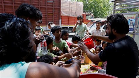 India New Delhi Heatwave Declared Severe As Record Breaking