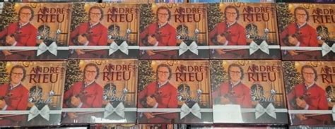 Andr Rieu Johann Strauss Orchestra Silver Bells Cd Deluxe With