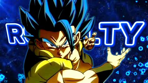 Goku And Vegeta Vs Broly Badass Royalty Amv Edit Gogeta Ssjb Vs