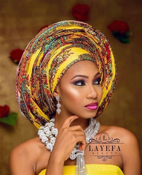 50 Fascinating Gele Styles African Head Dress Most Beautiful Black