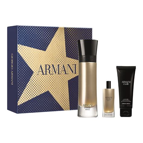 Giorgio Armani Armani Code Absolu Pour Homme Zestaw Woda Perfumowana