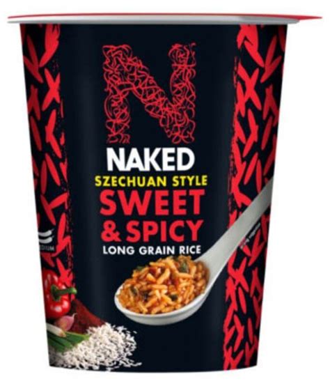 Compre Naked Rice Arroz Szechuan Doce Picante Gr