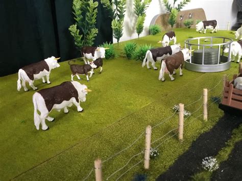 Pin by Willow on Britain’s farm diorama | Farm toys, Farm village, Schleich