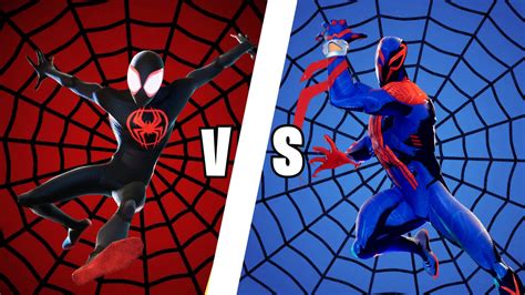 MILES MORALES VS SPIDER 2099 1138 2521 4833 by h3ﱞnr1 Fortnite GG